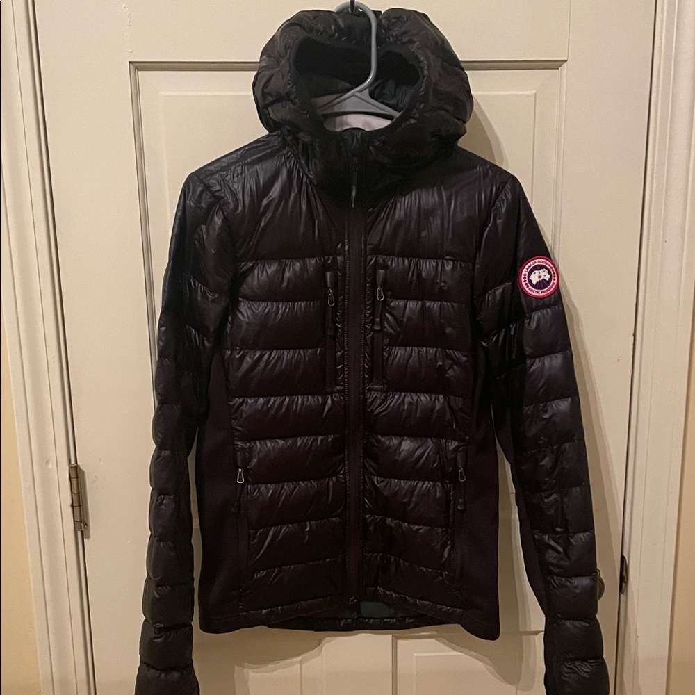 Canada Goose Hybridge light hooded Black Jacket size small